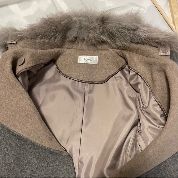 ROEM handmade TRENCH COAT, S, Grey - Picture 14 of 16